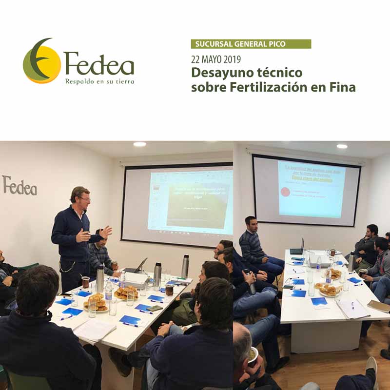 Agenda Fedea Mayo 2019